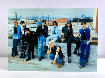 Плакат A3 Stray Kids poster-10 фото
