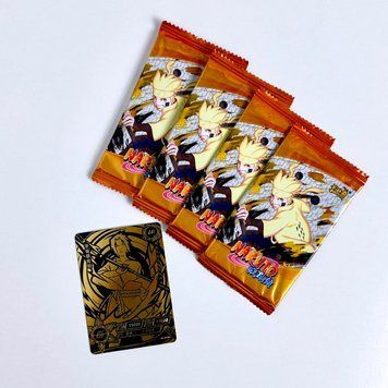 Комплект блістеру: 4 паки + картка LR Саске (Ранг паків 5П; T3W1 Blister; Kayou) cards-164 фото