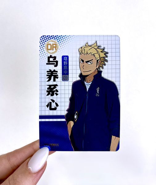 Колекційні картки Волейбол (Ранг 1П) cards-104 фото
