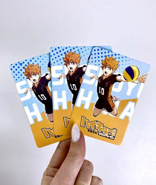 Колекційні картки Волейбол (Ранг 1П) cards-104 фото