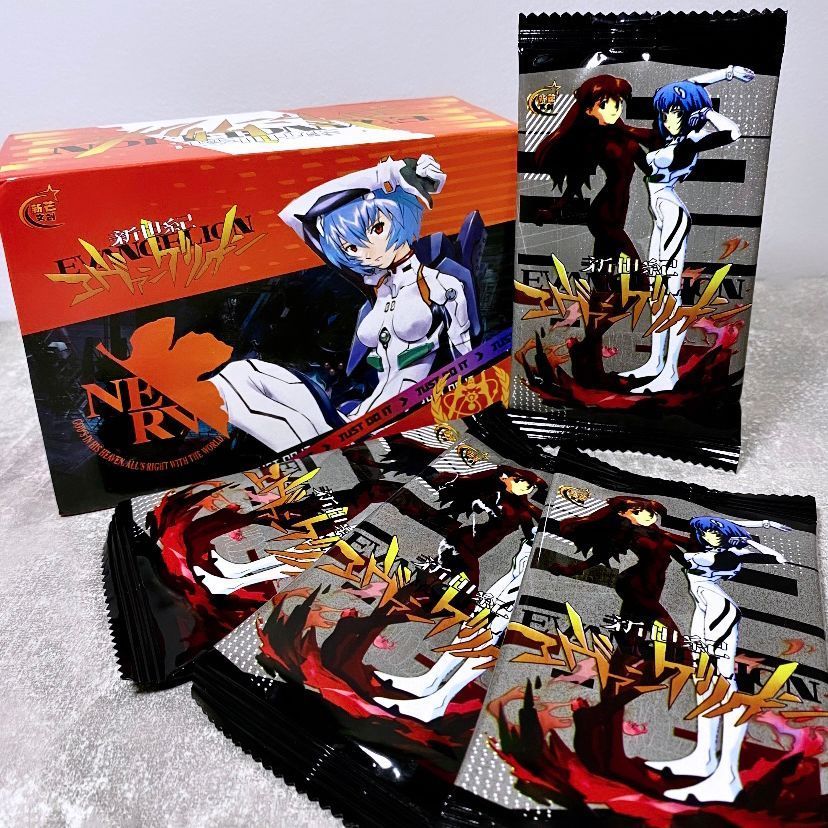 Євангеліон  Neon Genesis Evangelion Колекційні картки Євангеліон