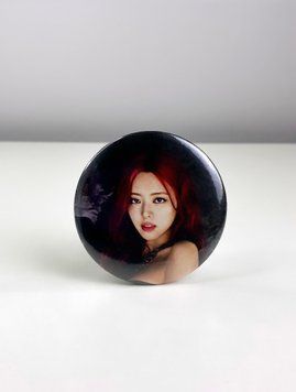 Значок Yuna / Itzy badge-101 фото