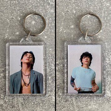 Брелок Jung Kook / BTS keychain-178 фото
