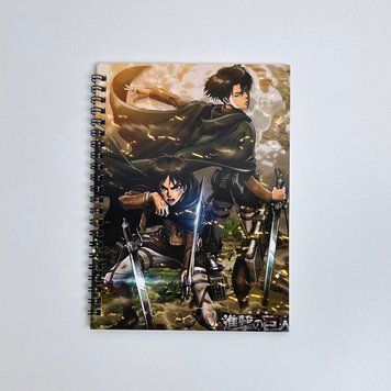 Блокнот Атака Титанів notebook-66 фото