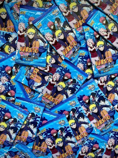 Бокс колекційних карток Naruto (Ранг 2П, Tier 2 Wave 3) cardbox-10 фото
