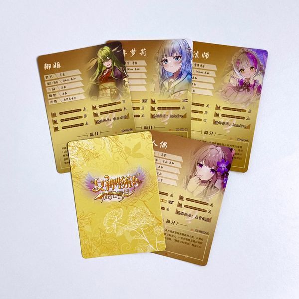 Колекційні картки Goddess Story / Waifu (Ранг 1П) cards-147 фото