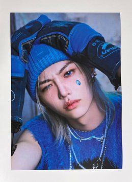 Плакат A3 Felix / Stray Kids poster-20 фото