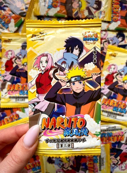 Бокс колекційних карток Naruto (Ранг 1П, Tier 1 Wave 2) cardbox-11 фото
