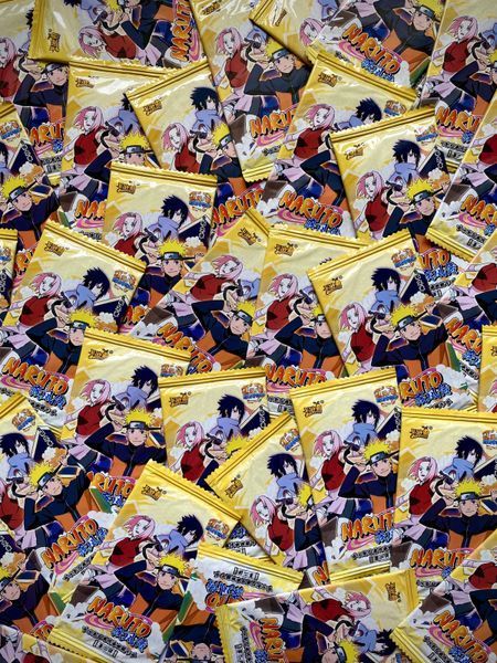 Бокс колекційних карток Naruto (Ранг 1П, Tier 1 Wave 2) cardbox-11 фото