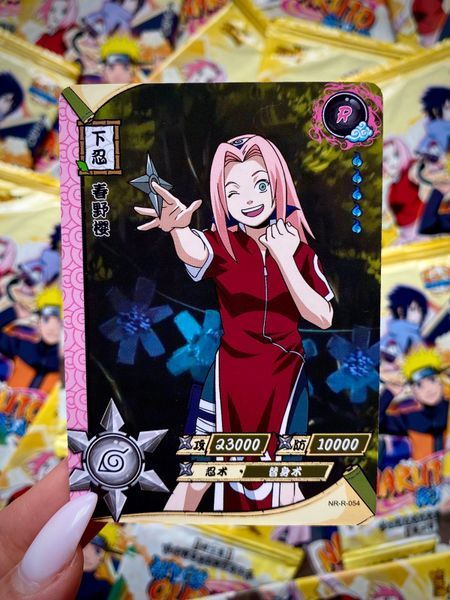 Бокс колекційних карток Naruto (Ранг 1П, Tier 1 Wave 2) cardbox-11 фото