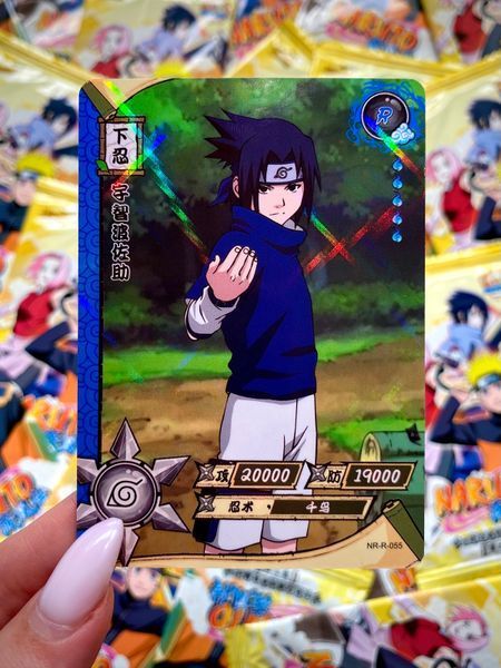 Бокс колекційних карток Naruto (Ранг 1П, Tier 1 Wave 2) cardbox-11 фото