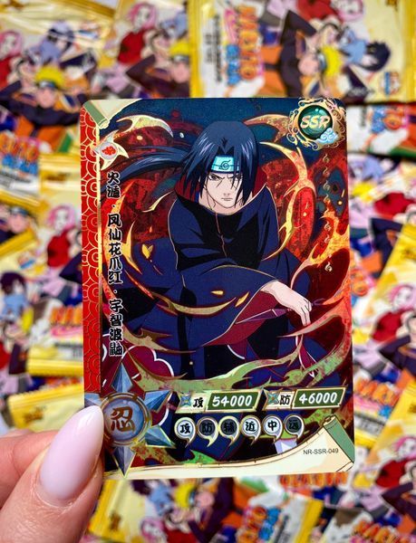 Бокс колекційних карток Naruto (Ранг 1П, Tier 1 Wave 2) cardbox-11 фото