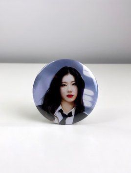 Значок Chaeryeong / Itzy badge-103 фото