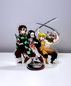 Акрилова фігурка Demon Slayer acrylic-22 фото