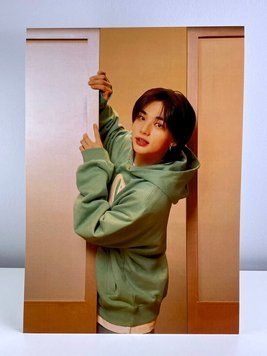 Плакат A3 Hyunjin / Stray Kids poster-22 фото