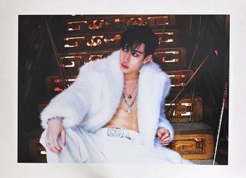 Плакат A3 Bang Chan / Stray Kids poster-297 фото