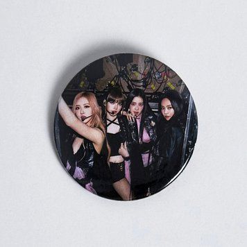Значок BLACKPINK badge-410 фото