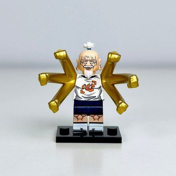 Лего фігурка Нетеро (Netero WM3127) / Hunter x Hunter WM3127 фото