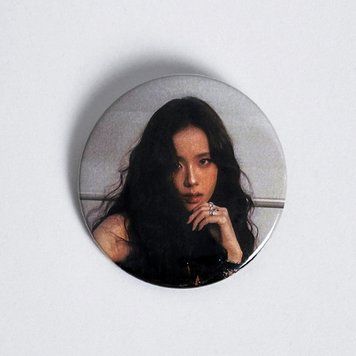 Значок Jisoo / BLACKPINK badge-412 фото