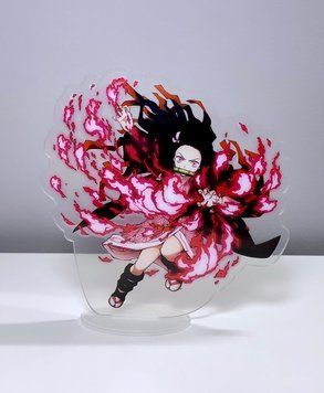 Акрилова фігурка Незуко / Demon Slayer acrylic-26 фото