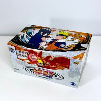 Бокс колекційних карток Naruto (Ранг 10П, Tier 4 Wave 8, 18 паків, виробник Kayou) cardbox-70 фото