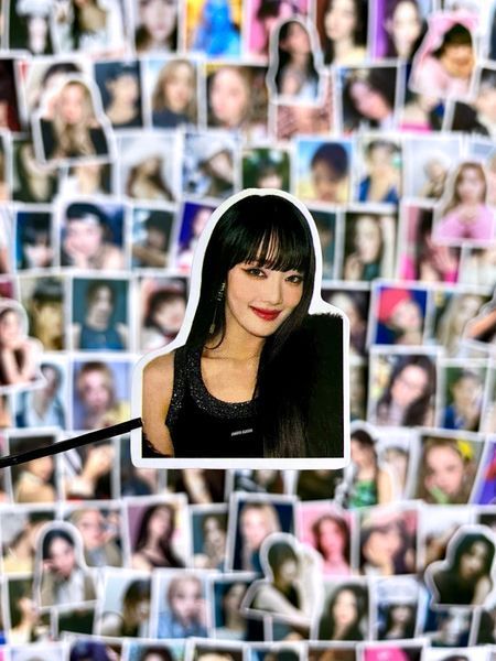 Набір стікерів (G)I-dle (50 шт) sticker-4 фото