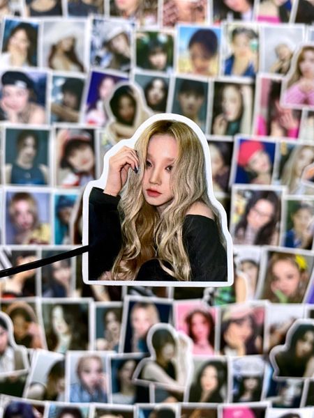 Набір стікерів (G)I-dle (50 шт) sticker-4 фото