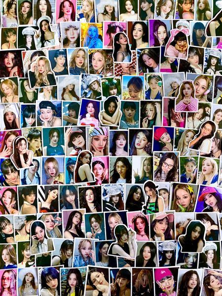 Набір стікерів (G)I-dle (50 шт) sticker-4 фото