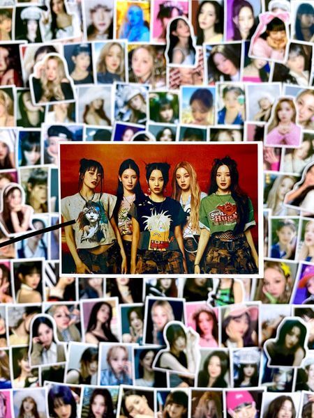 Набір стікерів (G)I-dle (50 шт) sticker-4 фото