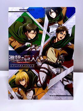 Плакат A3 Attack on Titan poster-176 фото