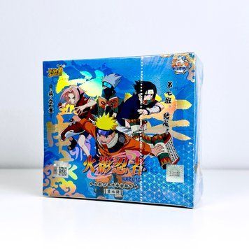 Бокс колекційних карток Naruto (Ранг 2П, Tier 2 Wave 7) cardbox-64 фото