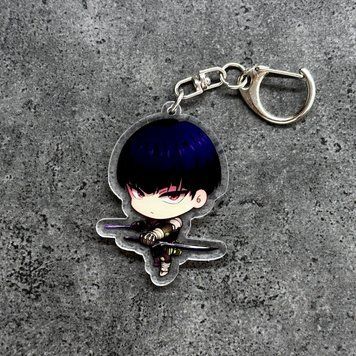 Брелок Хошіна Сошіро / Kaiju №8 keychain-296 фото
