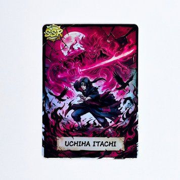 Картка Naruto SSR-Itachi SSR-Itachi фото