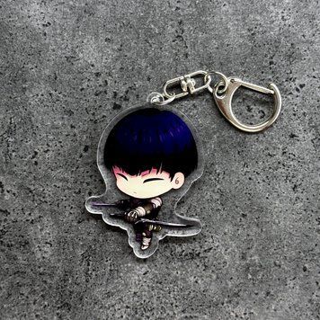 Брелок Хошіна Сошіро / Kaiju №8 keychain-297 фото