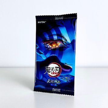 Колекційні картки Клинок, який знищує демонів (Ранг 10П, Kayou) cards-222 фото