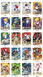 Бокс колекційних карток Naruto (Ранг 5П, Tier 3 Wave 2, 20 паків, виробник Kayou) cardbox-65 фото 2