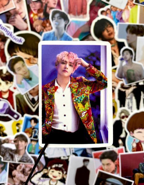 Набір стікерів BTS (50 шт) sticker-8 фото