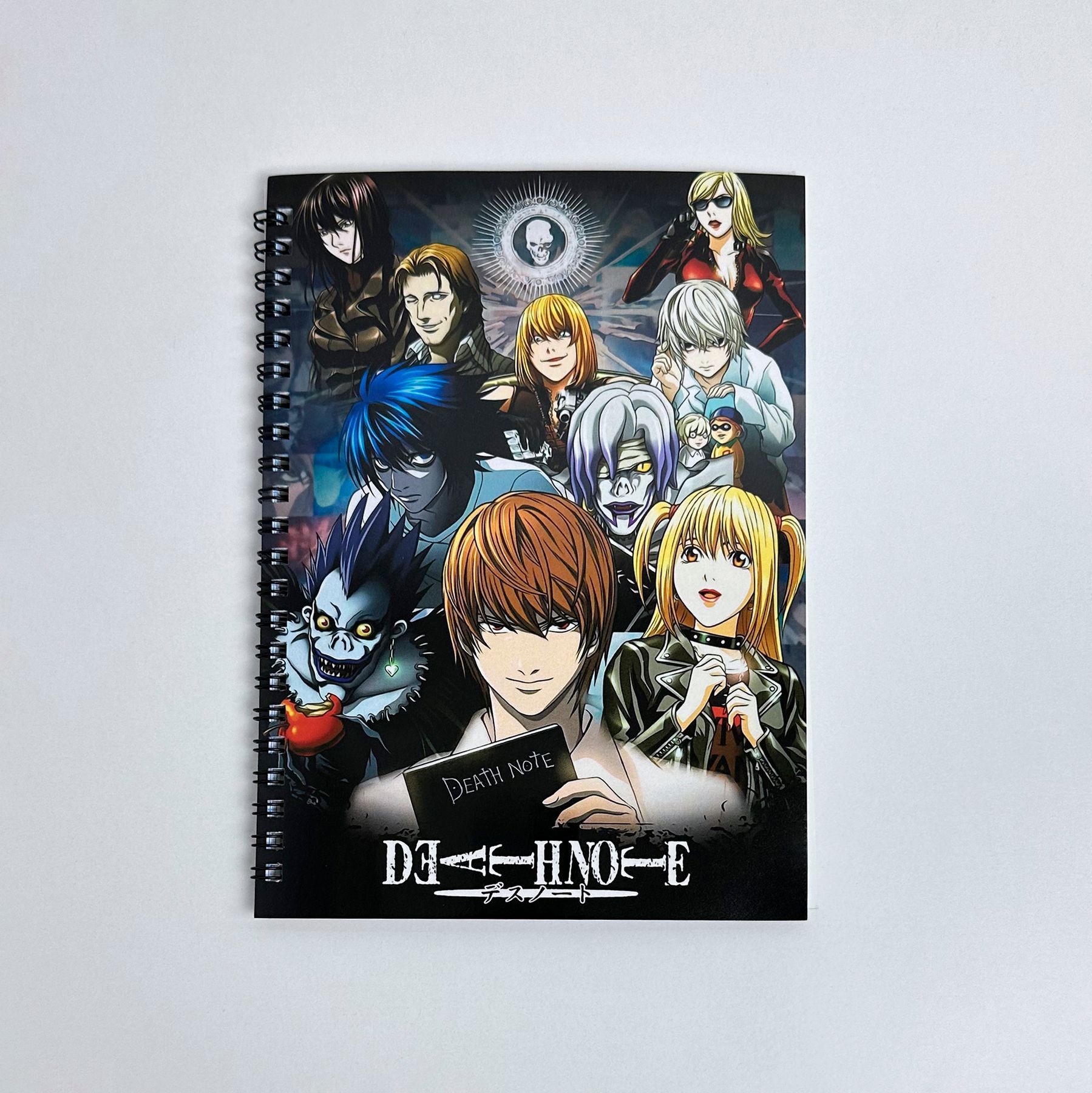 Купити Блокнот Death Note notebook-75 в інтернет магазині Yumiko