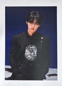 Плакат A3 Lee Know / Stray Kids poster-303 фото
