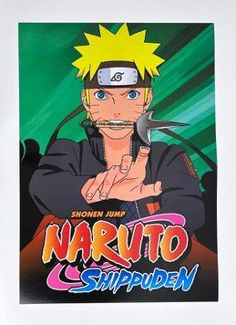 Плакат A3 Naruto poster-128 фото