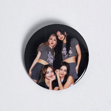 Значок BLACKPINK badge-60 фото