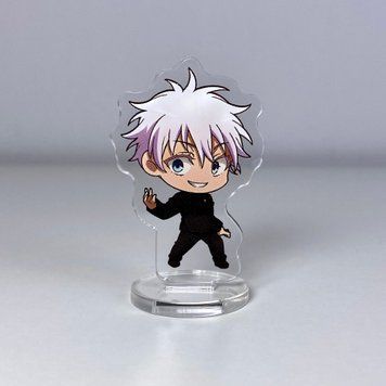Акриловий міні-стенд Годжо Сатору / Jujutsu Kaisen acrylic-80 фото