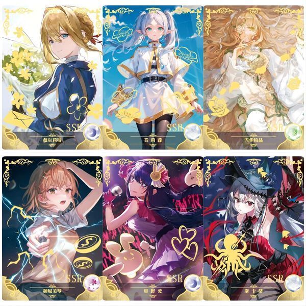Бокс колекційних карток Goddess Story / Waifu (30 паків, ранг 1П) cardbox-42 фото