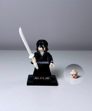 Лего фігурка Кучікі Рукія (Kuchiki Rukia K2158) / Bleach K2158 фото