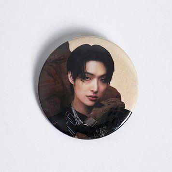 Значок Mingi / Ateez badge-449 фото