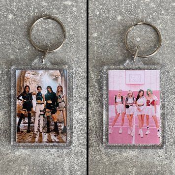 Брелок BlackPink keychain-170 фото