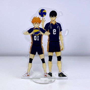 Акрилова фігурка Хіната і Кагеяма / Haikyuu!! acrylic-92 фото