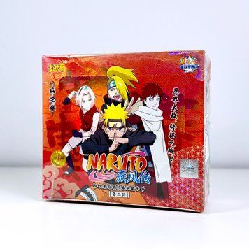 Бокс колекційних карток Naruto (Ранг 2П, Tier 2 Wave 2) cardbox-46 фото