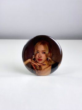Значок Rose / BLACKPINK badge-61 фото