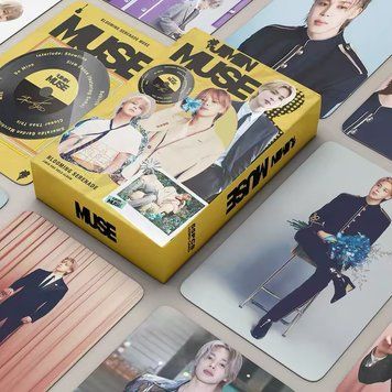 Набір ломо карток BTS - Jimin "Muse" lomo-102 фото